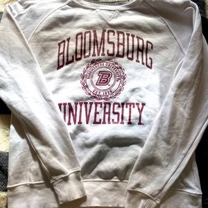 Bloomsburg University crewneck
